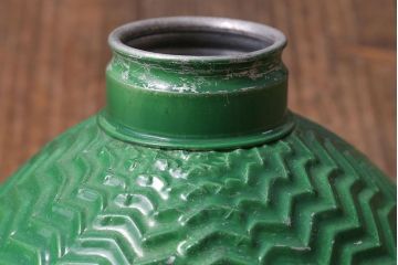 昭和期　使い古された質感がかっこいい!アルミのペンダントライト(天井照明、吊り下げ照明)