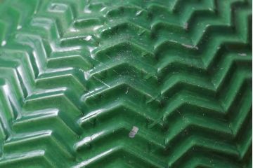 昭和期　使い古された質感がかっこいい!アルミのペンダントライト(天井照明、吊り下げ照明)