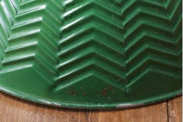 昭和期　使い古された質感がかっこいい!アルミのペンダントライト(天井照明、吊り下げ照明)