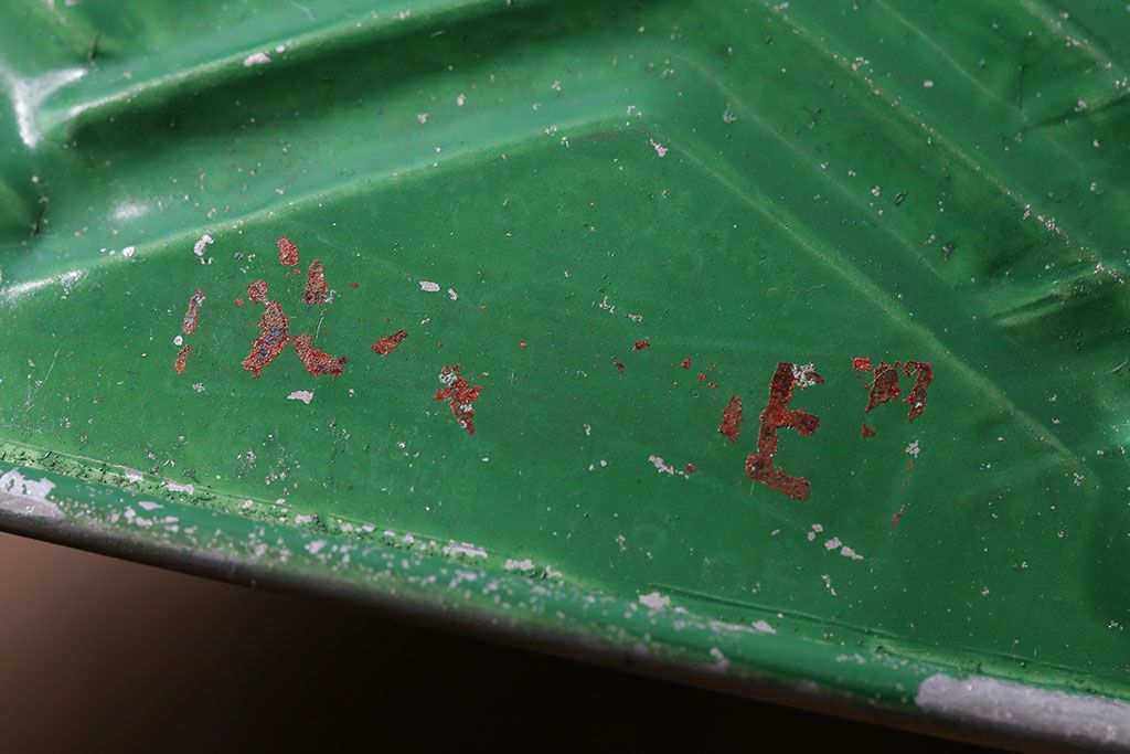 昭和期　使い古された質感がかっこいい!アルミのペンダントライト(天井照明、吊り下げ照明)