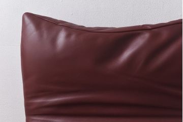 中古　Cassina(カッシーナ)　MARALUNGA(マラルンガ)　本革　FY革　1Pソファ(定価約100万円)