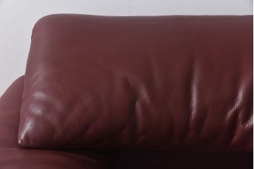 中古　Cassina(カッシーナ)　MARALUNGA(マラルンガ)　本革　FY革　1Pソファ(定価約100万円)