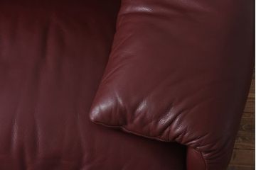 中古　Cassina(カッシーナ)　MARALUNGA(マラルンガ)　本革　FY革　1Pソファ(定価約100万円)