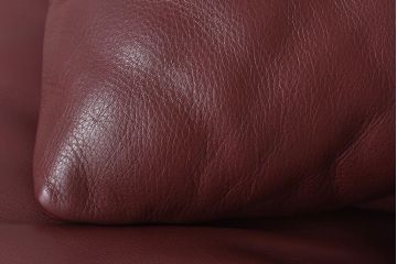 中古　Cassina(カッシーナ)　MARALUNGA(マラルンガ)　本革　FY革　1Pソファ(定価約100万円)