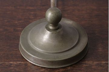 ビンテージ　コロンとした丸いフォルムが愛らしいデスクライト(卓上ライト、照明)