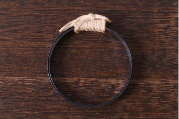 アンティーク雑貨　昭和期　タイガー商会　T.K　レトロなジョッキーゴマ(輸出用)(1)