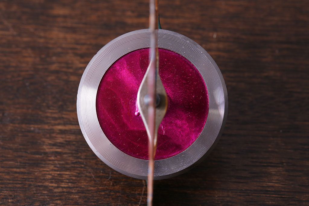 アンティーク雑貨　昭和期　タイガー商会　T.K　レトロなジョッキーゴマ(輸出用)(2)