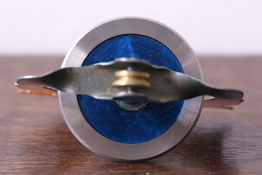 アンティーク雑貨　昭和期　タイガー商会　T.K　レトロなジョッキーゴマ(輸出用)(2)