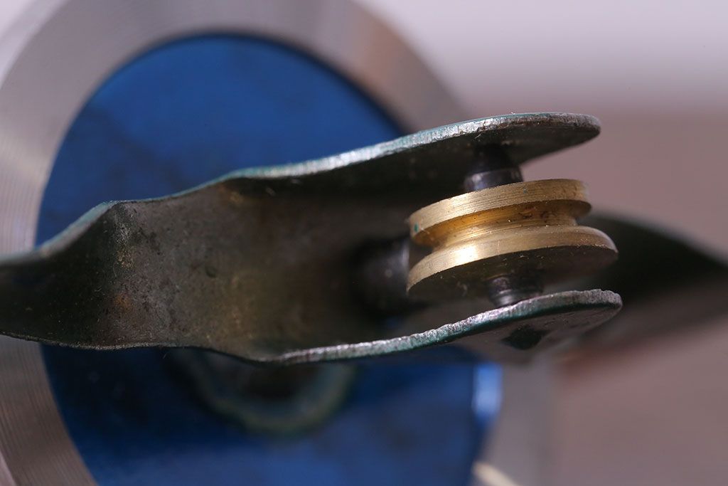 アンティーク雑貨　昭和期　タイガー商会　T.K　レトロなジョッキーゴマ(輸出用)(2)