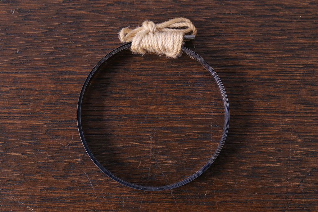 アンティーク雑貨　昭和期　タイガー商会　T.K　レトロなジョッキーゴマ(輸出用)(2)