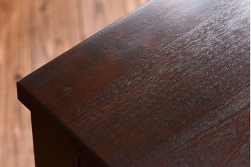 ビンテージ　松本民芸家具　リメイク　品良く仕上げてくれるローチェスト(引き出し、和タンス)