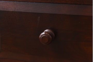 ビンテージ　松本民芸家具　リメイク　品良く仕上げてくれるローチェスト(引き出し、和タンス)