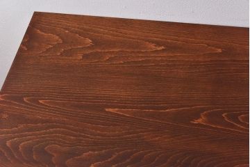 ペイント家具　両面引き出し付き特大ダイニングテーブル(作業台、作業テーブル)