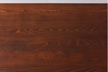 ペイント家具　両面引き出し付き特大ダイニングテーブル(作業台、作業テーブル)