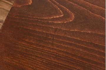 ペイント家具　両面引き出し付き特大ダイニングテーブル(作業台、作業テーブル)