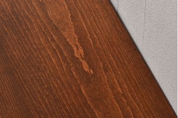 ペイント家具　両面引き出し付き特大ダイニングテーブル(作業台、作業テーブル)