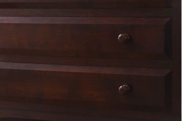 ビンテージ　松本民芸家具　リメイク　脚付きローチェスト(引き出し、和タンス)