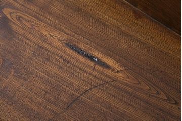 レトロ家具　昭和レトロ　小ぶりで可愛らしいライティングビューロー(デスク、簿記机、在宅ワーク、在宅用子供机)