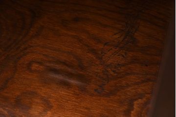 中古　松本民芸家具　A型サイドボード(リビングボード、キャビネット、ローボード)(定価約32万円)(1)