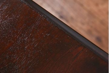 中古　松本民芸家具　A型サイドボード(リビングボード、キャビネット、ローボード)(定価約32万円)(1)