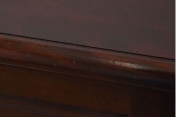 中古　松本民芸家具　A型サイドボード(リビングボード、キャビネット、ローボード)(定価約32万円)(1)