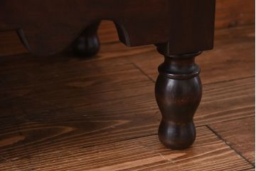 中古　松本民芸家具　A型サイドボード(リビングボード、キャビネット、ローボード)(定価約32万円)(1)