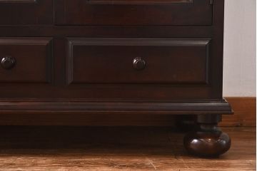 中古　松本民芸家具　C-Ⅱ型サイドボード(リビングボード、キャビネット)(定価約60万5千円)