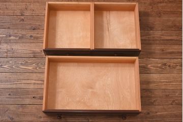 中古　松本民芸家具　C-Ⅱ型サイドボード(リビングボード、キャビネット)(定価約60万5千円)