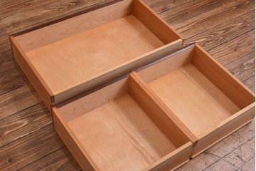 中古　松本民芸家具　C-Ⅱ型サイドボード(リビングボード、キャビネット)(定価約60万5千円)