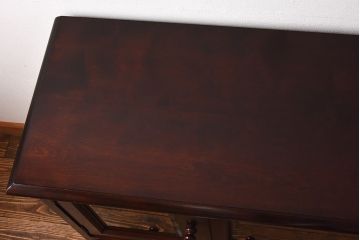 中古　松本民芸家具　C-Ⅱ型サイドボード(リビングボード、キャビネット)(定価約60万5千円)