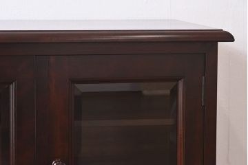 中古　松本民芸家具　C-Ⅱ型サイドボード(リビングボード、キャビネット)(定価約60万5千円)