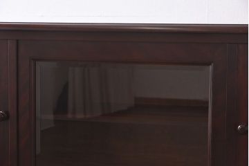 中古　松本民芸家具　C-Ⅱ型サイドボード(リビングボード、キャビネット)(定価約60万5千円)