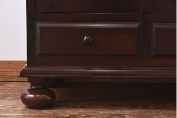 中古　松本民芸家具　C-Ⅱ型サイドボード(リビングボード、キャビネット)(定価約60万5千円)