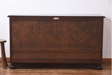 中古　松本民芸家具　C-Ⅱ型サイドボード(リビングボード、キャビネット)(定価約60万5千円)