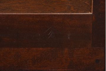 中古　松本民芸家具　C-Ⅱ型サイドボード(リビングボード、キャビネット)(定価約60万5千円)