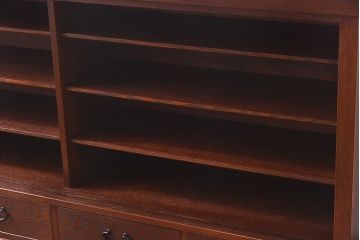 中古　民芸家具　和モダンにぴったりの水屋箪笥サイドボード(収納棚、ローボード)
