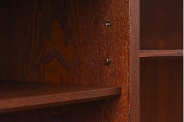 中古　民芸家具　和モダンにぴったりの水屋箪笥サイドボード(収納棚、ローボード)