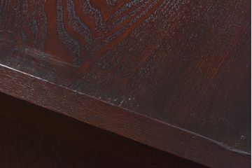 中古　民芸家具　和モダンにぴったりの水屋箪笥サイドボード(収納棚、ローボード)