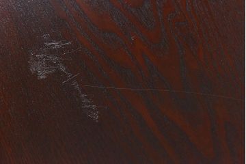 中古　民芸家具　和モダンにぴったりの水屋箪笥サイドボード(収納棚、ローボード)