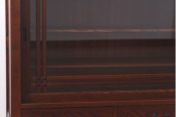 中古　民芸家具　和モダンにぴったりの水屋箪笥サイドボード(収納棚、ローボード)