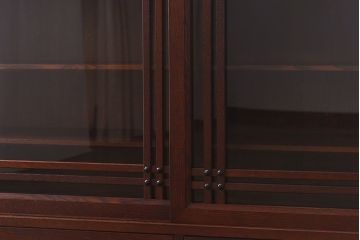 中古　民芸家具　和モダンにぴったりの水屋箪笥サイドボード(収納棚、ローボード)