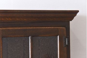 中古　飛騨産業　PROVINCIAL(プロヴィンシャル・プロビンシャル)　特注　古い風格のあるカップボード(食器棚、キャビネット)(定価約78万円)