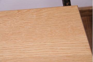 ラフジュ工房オリジナル　ナラ材　シンプルなチェア(椅子、ダイニングチェア)(1)