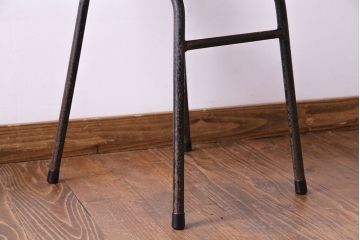 ラフジュ工房オリジナル　ナラ材　シンプルなチェア(椅子、ダイニングチェア)(1)