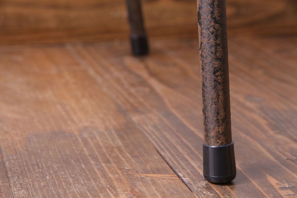 ラフジュ工房オリジナル　ナラ材　シンプルなチェア(椅子、ダイニングチェア)(1)