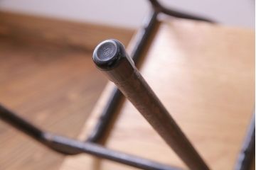 ラフジュ工房オリジナル　ナラ材　シンプルなチェア(椅子、ダイニングチェア)(1)