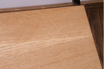 ラフジュ工房オリジナル　ナラ材　シンプルなチェア(椅子、ダイニングチェア)(2)