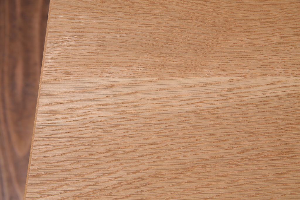 ラフジュ工房オリジナル　ナラ材　シンプルなチェア(椅子、ダイニングチェア)(2)