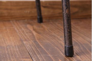 ラフジュ工房オリジナル　ナラ材　シンプルなチェア(椅子、ダイニングチェア)(2)