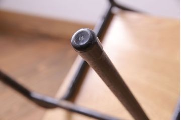 ラフジュ工房オリジナル　ナラ材　シンプルなチェア(椅子、ダイニングチェア)(2)